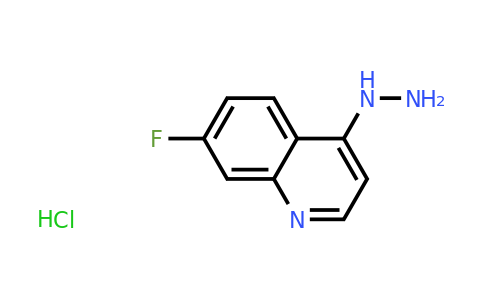 CAS 1172943-36-0 | 7-Fluoro-4-hydrazinoquinoline hydrochloride