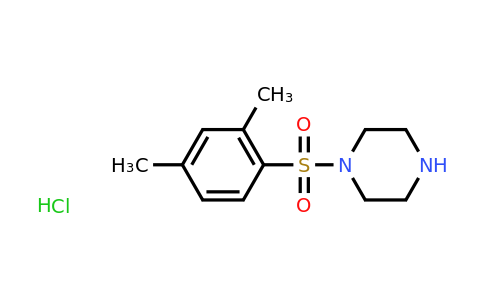 CAS 1172964-57-6 | 1-(2,4-dimethylbenzenesulfonyl)piperazine hydrochloride