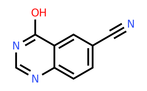 CAS 117297-41-3 | 4-hydroxyquinazoline-6-carbonitrile