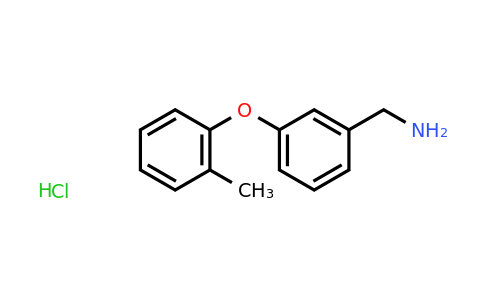 CAS 1172985-31-7 | (3-(o-tolyloxy)Phenyl)methanamine hydrochloride