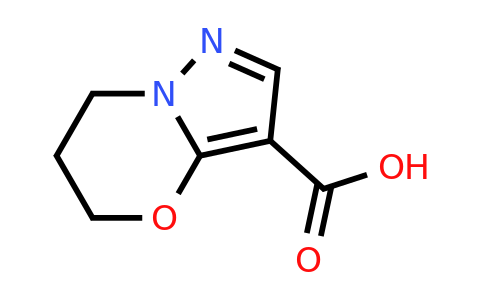 CAS 1173003-61-6 | 5H,6H,7H-pyrazolo[3,2-b][1,3]oxazine-3-carboxylic acid