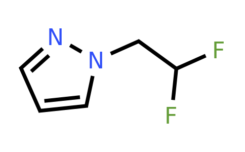 CAS 1173030-07-3 | 1-(2,2-Difluoroethyl)-1H-pyrazole