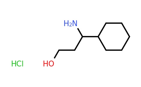 CAS 1173031-67-8 | 3-Amino-3-cyclohexyl-propan-1-OL hydrochloride