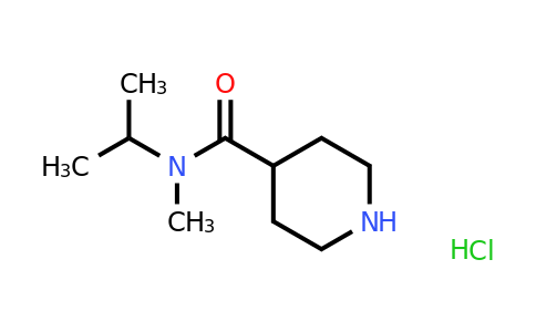CAS 1173047-58-9 | N-Methyl-N-(propan-2-yl)piperidine-4-carboxamide hydrochloride