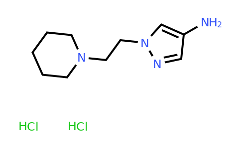 CAS 1173069-63-0 | 1-(2-Piperidin-1-ylethyl)-1H-pyrazol-4-amine dihydrochloride