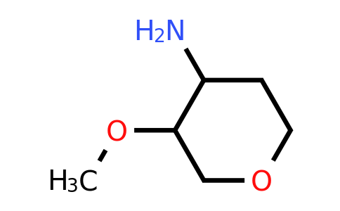 3-Methoxyoxan-4-amine