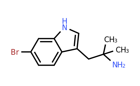CAS 1173157-56-6 | 1-(6-Bromo-1H-indol-3-YL)-2-methylpropan-2-amine