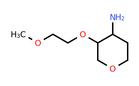 CAS 1173164-61-8 | 3-(2-methoxyethoxy)oxan-4-amine