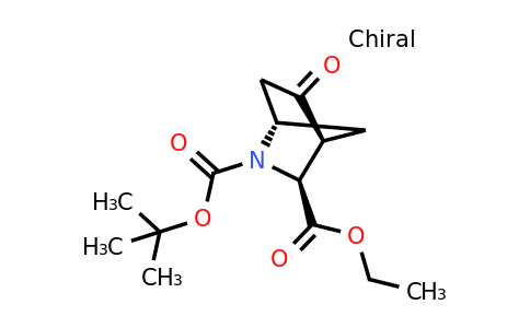 CAS 1173197-53-9 | ethyl (1s,3s,4s)-rel-2-boc-5-oxo-2-azabicyclo[2.2.1]heptane-3-carboxylate