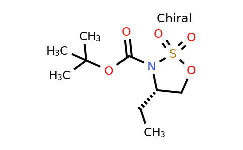 CAS 1173202-49-7 | (s)-3-boc-4-ethyl-2,2-dioxo-[1,2,3]oxathiazolidine