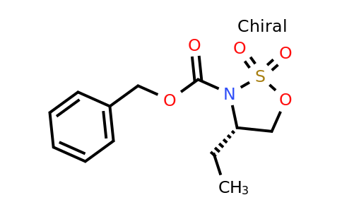 CAS 1173202-61-3 | (S)-3-Cbz-4-ethyl-1,2,3-oxathiazolidine 2,2-dioxide