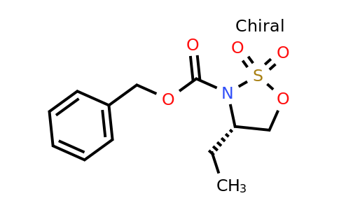 (S)-3-Cbz-4-ethyl-1,2,3-oxathiazolidine 2,2-dioxide