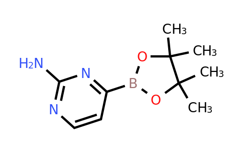 CAS 1173206-16-0 | 4-(4,4,5,5-Tetramethyl-1,3,2-dioxaborolan-2-YL)pyrimidin-2-amine