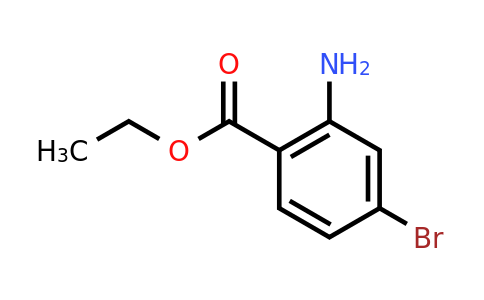 CAS 117323-99-6 | Ethyl 2-amino-4-bromobenzoate