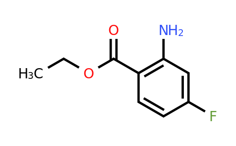 CAS 117324-05-7 | Ethyl 2-amino-4-fluorobenzoate