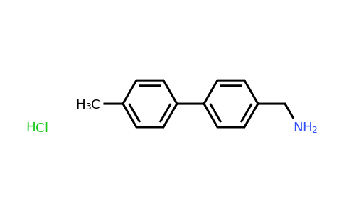 CAS 1173246-91-7 | (4'-Methyl-[1,1'-biphenyl]-4-yl)methanamine hydrochloride