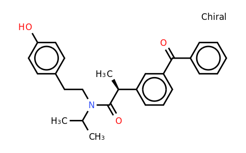 CAS 1173289-66-1 | (S)-2-(3-Benzoylphenyl)-N-(4-hydroxyphenethyl)-N-isopropylpropanamide