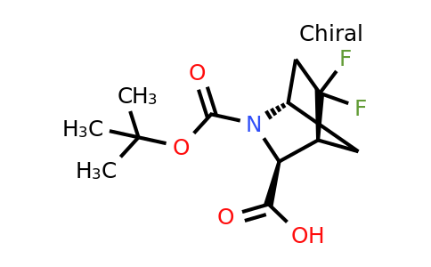 CAS 1173294-36-4 | (1S,3S,4S)-2-tert-butoxycarbonyl-5,5-difluoro-2-azabicyclo[2.2.1]heptane-3-carboxylic acid