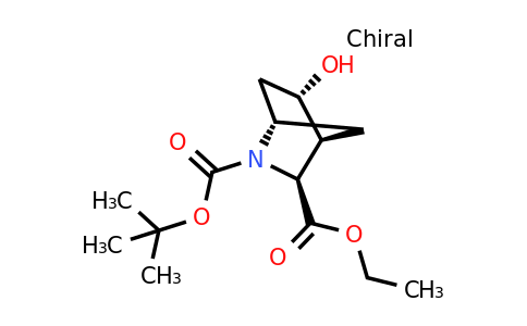 CAS 1173294-47-7 | ethyl (1s,3s,4s,5s)-rel-2-boc-5-hydroxy-2-azabicyclo[2.2.1]heptane-3-carboxylate