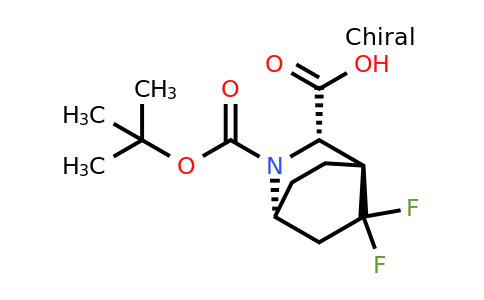 CAS 1173298-20-8 | (1R,3S,4S)-2-tert-butoxycarbonyl-5,5-difluoro-2-azabicyclo[2.2.2]octane-3-carboxylic acid