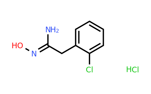 CAS 1173313-82-0 | 2-(2-Chlorophenyl)-N'-Hydroxyethanimidamide Hydrochloride