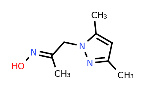 CAS 1173323-92-6 | N-[1-(3,5-Dimethyl-1H-Pyrazol-1-Yl)Propan-2-Ylidene]Hydroxylamine