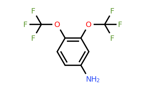 CAS 117338-18-8 | 3,4-Bis(trifluoromethoxy)aniline