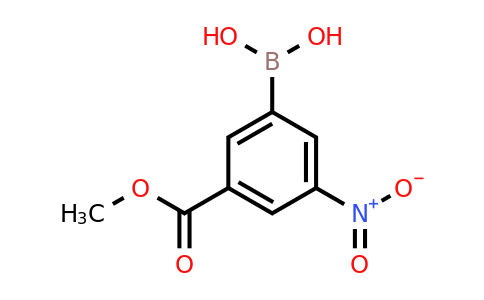 CAS 117342-20-8 | 3-Methoxycarbonyl-5-nitrophenylboronic acid