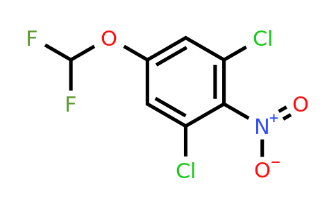 CAS 1173434-78-0 | 1,3-dichloro-5-(difluoromethoxy)-2-nitrobenzene