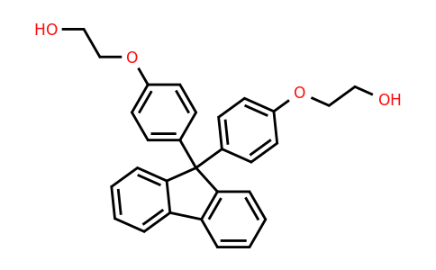 CAS 117344-32-8 | 2,2'-(((9H-Fluorene-9,9-diyl)bis(4,1-phenylene))bis(oxy))diethanol