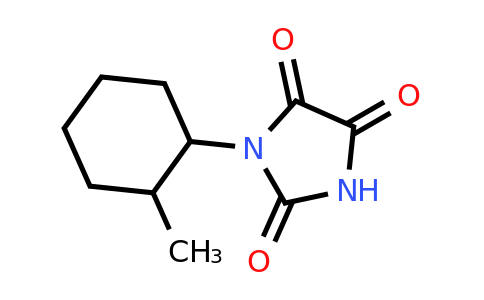 CAS 117346-32-4 | 1-(2-methylcyclohexyl)imidazolidine-2,4,5-trione