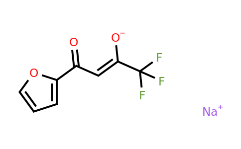 CAS 1173466-55-1 | sodium (2Z)-1,1,1-trifluoro-4-(furan-2-yl)-4-oxobut-2-en-2-olate