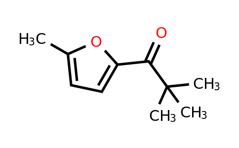 CAS 117347-72-5 | 2,2-dimethyl-1-(5-methylfuran-2-yl)propan-1-one