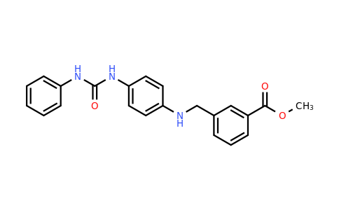 CAS 1173492-88-0 | Methyl 3-[({4-[(phenylcarbamoyl)amino]phenyl}amino)methyl]benzoate