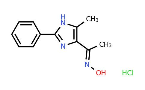 CAS 1173527-90-6 | N-[1-(5-Methyl-2-phenyl-4H-imidazol-4-ylidene)ethyl]hydroxylamine hydrochloride