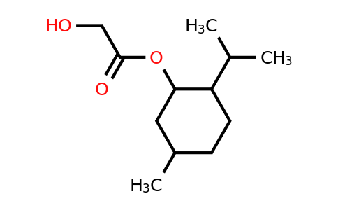 CAS 117356-20-4 | 5-Methyl-2-(propan-2-yl)cyclohexyl 2-hydroxyacetate