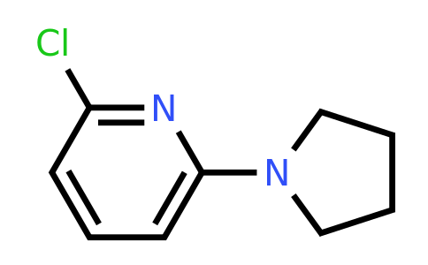 CAS 117362-51-3 | 2-Chloro-6-(pyrrolidin-1-yl)pyridine
