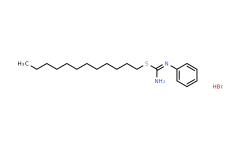 CAS 1173621-67-4 | N-Phenyl(dodecylsulfanyl)methanimidamide hydrobromide