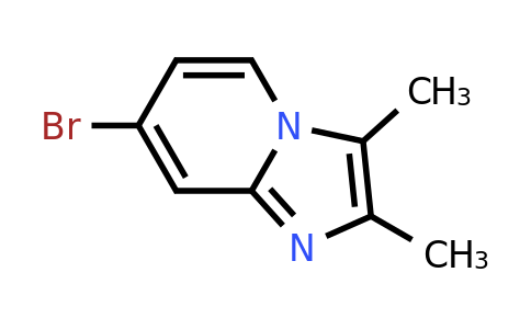 CAS 1173656-67-1 | 7-bromo-2,3-dimethylimidazo[1,2-a]pyridine