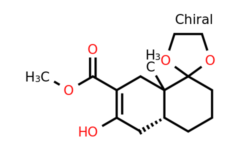 CAS 1173666-68-6 | (R)-Methyl-6'-hydroxy-8A'-methyl-3',4',4A',5',8',8A'-hexahydro-2'H-spiro[1,3-dioxolane-2,1'-naphthalene]-7'-carboxylate