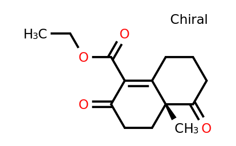 CAS 1173675-23-4 | (R)-4A-Methyl-2,5-dioxo-2,3,4,4A,5,6,7,8-octahydro-naphthalene-1-carboxylic acid ethyl ester