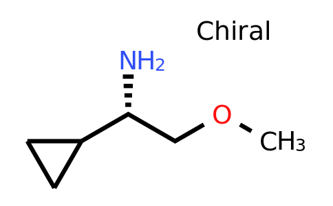 CAS 1173690-15-7 | (S)-1-cyclopropyl-2-methoxyethan-1-amine