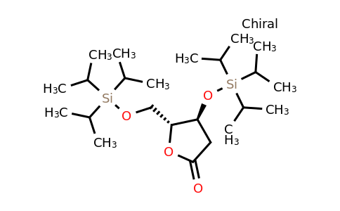 CAS 1173700-22-5 | (4S,5R)-4-triisopropylsilyloxy-5-(triisopropylsilyloxymethyl)tetrahydrofuran-2-one