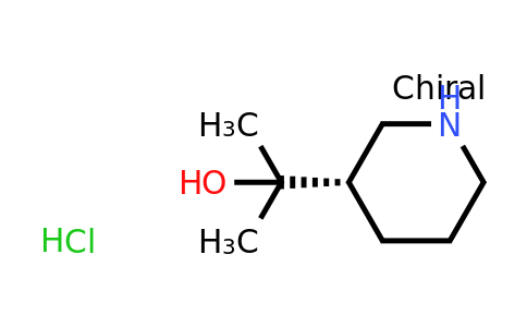 CAS 1173711-38-0 | 2-[(3S)-3-piperidyl]propan-2-ol;hydrochloride