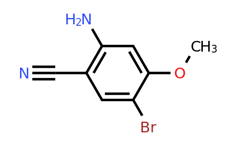 CAS 1173713-05-7 | 2-amino-5-bromo-4-methoxybenzonitrile