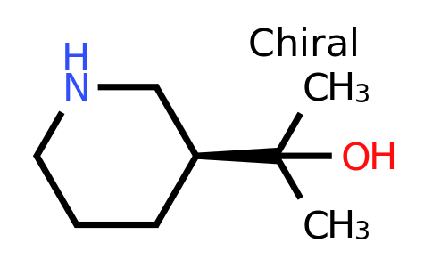 CAS 1173880-33-5 | 2-[(3S)-3-piperidyl]propan-2-ol