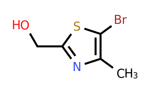 CAS 1173897-87-4 | (5-Bromo-4-methyl-1,3-thiazol-2-yl)methanol