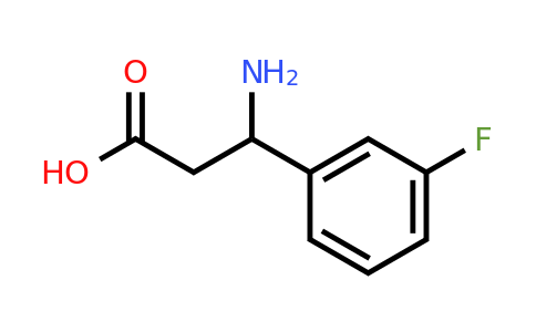 CAS 117391-51-2 | 3-Amino-3-(3-fluorophenyl)propanoic acid