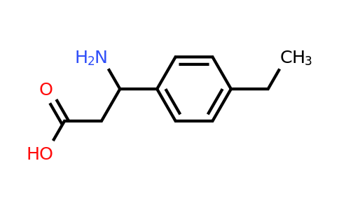 CAS 117391-52-3 | 3-Amino-3-(4-ethylphenyl)propanoic acid