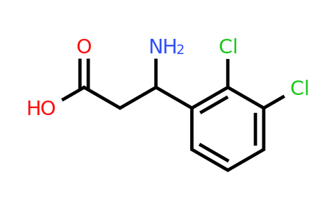 CAS 117391-56-7 | 3-Amino-3-(2,3-dichlorophenyl)propanoic acid